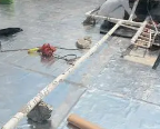 宜宾成都屋顶防水补漏的施工过程