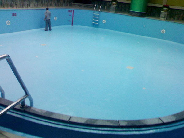 宜宾游泳池防水处理