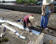 外墙宜宾防水补漏施工需要注意的事项